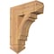 Ekena Millwork Merced Arts & Crafts Smooth Bracket, Western Red Cedar, 5 1/2"W x 20"D x 24"H BKT06X20X24MRC03SWR - alternate 1